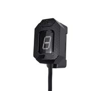 Indicateur 6 Vitesses Pour Ninja ZX6R Pour Ninja ZX9R 1998-2003 Indicateur Vitesse Moto 1-6 Compteur Vitesse Numérique Indicateur Changement Vitesse De Moto(Green with Shell)