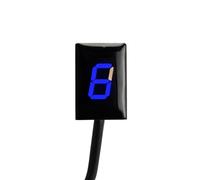 Indicateur 6 Vitesses Pour VFR800X Pour NC400X 2013-2015 Pour NC700S X 2012-2017 Pour NC750S X 2014-2018 Support D'indicateur De Vitesse Pour Moto(Blue)