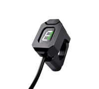 Indicateur 6 Vitesses Pour VTX1800 2005-2012 Motobike 1-6 Niveau Compteur Numérique Accessoires Indicateur De Changement De Vitesse Moto Accessoires(Fixed Ring Green)