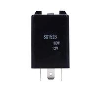 Indicateur À 3 Broches Pour Voiture Et Moto, Relais 12V, Clignotant Fixe