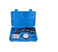 Indicateur à cadran 0.01mm/0.001 "avec base magnétique et ensemble d'inspection de précision Point, jauge testeur bras Long 0-10mm/0-1" Procédés industriels(0-1INCH)