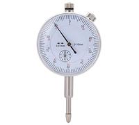 Indicateur à cadran de 0 à 10 mm, jauge mécanique de profondeur à haute précision avec boîtier en aluminium, outil de mesure du diamètre intérieur portable et léger pour