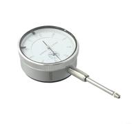 Indicateur à cadran de 030 mm avec résolution de 0 à 01 mm et dos à ergot, pour la mesure de précision des broches et des arbres