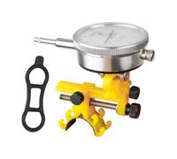 Indicateur à cadran de vélo - Outil de réglage de jante, accessoire de coupe de cadre | Équipement de cyclisme pour le réglage de l'alignement des roues, Compatible avec la plupart des rayons de vélo