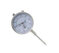 Indicateur à Cadran Indicateur de Cadran 0-25 mm 0,01 mm avec rouage de Cadran à bobe Pain de Test précis 0,01 mm Résolution Instrument Tool Painle avec Plage de Mesure de Haute précision