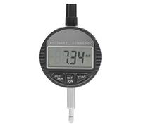 Indicateur à cadran, indicateur de sonde numérique à grand écran Comparateur Numérique pour mesure d'usinage, tête de sonde 0-12,7 mm, commutation entre millimètres et pouces