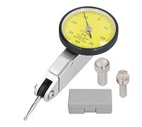 Indicateur à cadran Jauge de mesure à levier haute sensibilité Gamme 0 à 0,8 mm Matériau en acier inoxydable avec d'inversion automatique pour la mesure de précision de