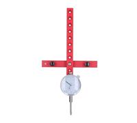 Indicateur à cadran, Table de jauge de scie indicateur de cadran de scie Application large 0.01in à 1in Applicabilité forte for le travail du bois(Oranje)