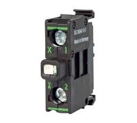 Indicateur À Led Monté Sur Panneau Blanc 85-264Vac Montage De Base - 216566