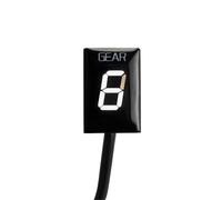 Indicateur Affichage Vitesse Compatible Avec Pour ER6N 2006-2011 Accessoires Moto 1-6 Indicateur Vitesse Affichage Compteur Numérique