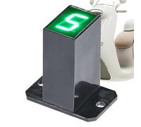 Indicateur Changement De Marche Mars | Écran De Vitesse Modifié 12V | Affichage De 0 À 6 Vitesses, Accessoire Électronique Précis Pour Le Contrôle, Motos Compatibles Et Véhicules Électriques