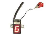 Indicateur Changement Vitesse Indicateur De LED Numérique Universel Pour Moto, Leviers Changement, Capteur, Accessoires D'affichage, 12V