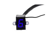 Indicateur Changement Vitesse Indicateur De Moto, Affichage, 6 S, Moniteur Numérique LED, Capteur Levier Changement