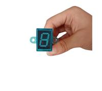 Indicateur Changement Vitesse Indicateur De Niveau 1-6 Pour Moto, Compteur Numérique Avec Support Pour 600 TNT BN600 BJ600GS / A BN600GT BJ600