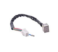 Indicateur Changement Vitesse Indicateur De Numérique LED Universel Pour Moto, 1 Pièce, 5 s, Affichage Du Levier Changement, Capteur