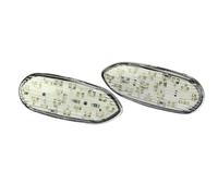 Indicateur Clignotant JKYWOL pour Suzuki GSX-R 600, 750, 1000 (2005-2016) - Clignotants à Montage Encastré, Résistant à la Poussière et à l Âge, Clignotants Moto, Feu de Signalisation