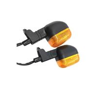 Indicateur Clignotants Moto Clignotant Avant Et Arrière De Moto 100, 2 Pièces, Indicateur Clignotant, Lampe Clignotante 12V, Modification Universelle pour