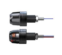Indicateur Clignotants Moto Clignotant De Moto, Indicateur Lumineux LED d'angle, Extrémité De La Barre De Poignée, Lampe De Guidon, Feux De Jour, Flash