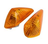 indicateur Compatible Avec VFR800 1998 1999 2000 2001 1 Paire De Clignotants De Moto, Verres Fumés Orange Transparents