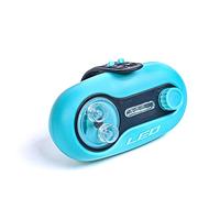Indicateur d ' alarme de morsure, cloche lumineuse électronique réglable, tige tampon d ' alerte sensible, alarme de jour et de nuit pour carpe extérieure, de canne à pêche, anneau de serrage, de