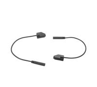 Indicateur D’angle Mort pour Voiture et Moto, Noir, LED Plastique