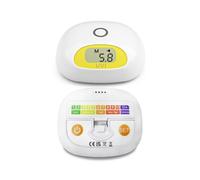 Indicateur d’indice UV du soleil, alarme UV Hurt, bip sonore lors d’un coup de soleil, aucune limitation des temps d’utilisation