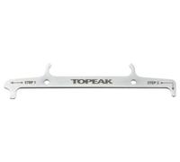 Topeak Accessoire de chaîne Crochet et indicateur d'usure Taille Unique Argent