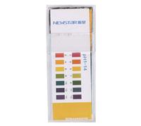 Indicateur D'acide Alcalin Ph 1-14,, 100 Bandes, Papier De Test, Eau, Urine, Salive, Sol