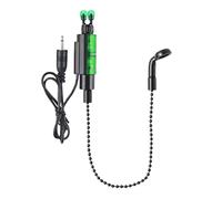 Indicateur d'alarme de canne à pêche alarme appât pour | Détecteur de morsure de pêche avec son | Alarme de pêche portable pratique la nuit, alerte sonore étanche et sensible, avertissement sonore
