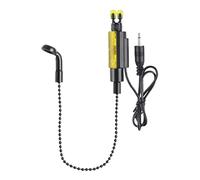 Indicateur d'alarme de morsure de canne à pêche, alarmes d'appât pour la pêche - Alarme de touche de avec son | Alarme de poisson Portable pratique pour la nuit, alerte sonore sensible étanche