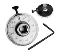 Indicateur d'angle pour ynamométrique, métal réglable précis et avec échelle, adaptateur mécanique pour ynamométrique | Pour techniciens d'entretien du moteur, installation des moyeux et