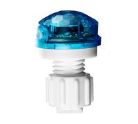 Indicateur d'appâts de pêche, alarme de morsure pour canne à poisson - alerte de morsure sonore avec lumières LED - Cloche d'alerte, équipement d'activité détendu pour débutants et pêcheurs