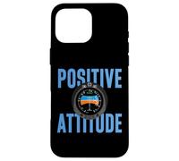 Indicateur d'attitude Positive Pilote d'aviation Coque pour iPhone 16 Pro Max