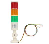 Indicateur D'avertissement LED pour Machines CNC, Signal Lumineux D'alarme avec Buzzer, 24 V DC, Indicateur LED pour Machines CNC