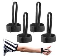 Indicateur de bas de football, équipement d'arbitre de poignet | Équipement d'arbitre professionnel pour arbitre officiels de pratique de sports de plein air