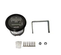 Indicateur de batterie 24 V 52 mm - Remplace Curits 803 803RB 803RB2448BCJ3010 - Jauge de batterie de 24 V - Capacité : voltmètre - Pour chariot élévateur, chariot de golf, véhicule électrique