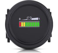 Indicateur de batterie, moniteur d'affichage -Indicateur d'état étanche, testeur pour chariot de golf d'alimentation DC