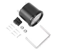 Indicateur de batterie numérique DC12-48V, LCD + LED, 56x65 mm - Surveillance précise du niveau, alerte sous/surtension, compteur d’heures intégré pour chariot élévateur et