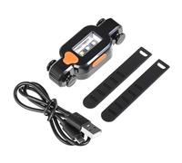 Indicateur De Bouché Par : Sonnette D'alarme Électronique, Dispositif D'alarme Avec Tige Multifonctionnel | Outil De Signalisation Jour Et Nuit Intelligent Pour Les Pêcheurs En Plein Air Lag