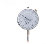 Indicateur de cadran avec base magnétique avec réglage fin, jauge de 0 à 10 mm pour mesure de précision, maintien de 60 kg, support à rainure en V compatible avec les surfaces cylindriques (indicateur