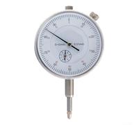 Indicateur de cadran avec construction en métal et résolution de 0,01 mm pour les tests de concentricité de 0 à 10 mm