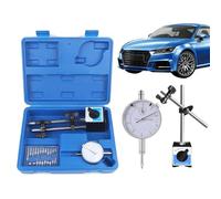 Indicateur de cadran numérique avec base magnétique - Jauge de précision 0-25,4 mm | Résolution 0,001" Support magnétique pour tour et impression 3D - Outil de mesure mécanique | Atelier Garage