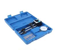 Indicateur de cadran numérique | Jauge impériale de 0 à 1 pouce avec base magnétique : jeu d'indicateurs de cadrans, pour imprimante 3D qui offre des lectures de mesure précises, test d'InvalLaborat