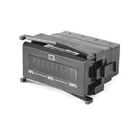 Indicateur de capacité de batterie avec affichage à barre LED à 10 segments, voltmètre sans fil pour voiturettes de et motos, 12 V, 24 V, 36 V, 48 V, détection automatique,