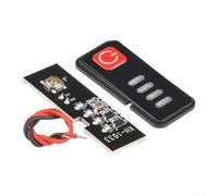 Indicateur de capacité de batterie électrique pour batteries au lithium 5S 18 V 21 V avec affichage LED pour un état de charge précis
