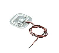 Indicateur de cellule de charge à balance humaine 50 kg, en alliage d'aluminium, capteurs de pression, outils de mesure Données fiables