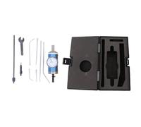 Indicateur de centrage coaxial, indicateur de test à cadran de centrage, outil de mesure de positionnement 0-3 mm, résolution 0,01 mm pour les tests de centre de précision