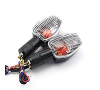 Indicateur de clignotant clair pour HONDA CBR600RR CBR 600 F3 F4 F4i CB 1300 1000 CB400 VTR CBF 250 XL700V Lampe de clignotant de moto