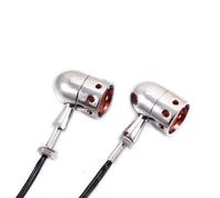 Indicateur de clignotant de moto CB VN VTX Dyna XL VT Cruiser Café Racer Vintage Retro Custom