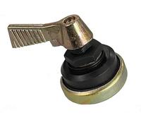 SRGDRR Indicateur de commutateur de Clignotant de Tracteur adapté au Tracteur Universel UTB 340 445 530, Bouton-poussoir, Manuel, Noir